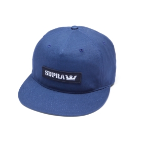 Supra Accessories MARK PATCH SNAP Hats Navy | US-25293